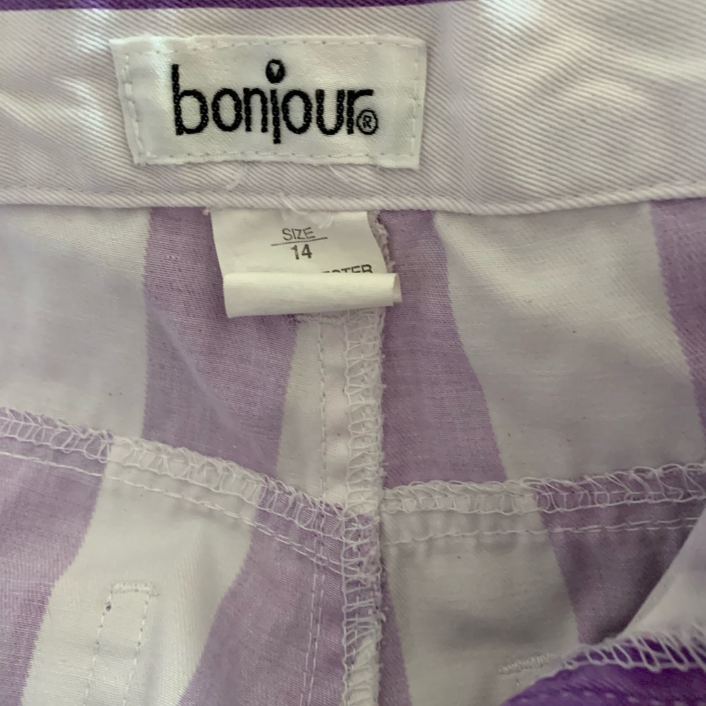 Vintage Bonjour shorts - Picture 8 of 12